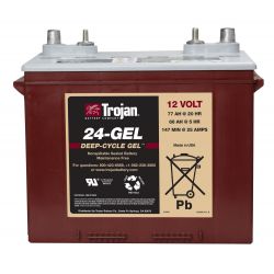 Batterie de TROIE 24-GEL