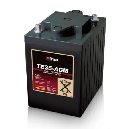 Batterie de Troie TE35-AGA