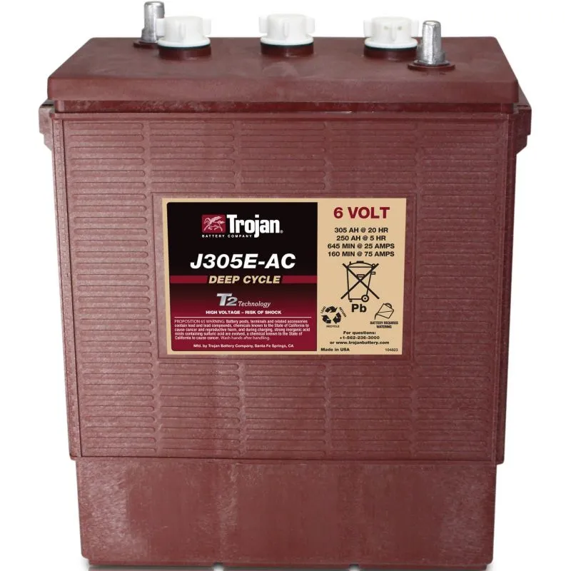 Batterie de Troie J305E-AC