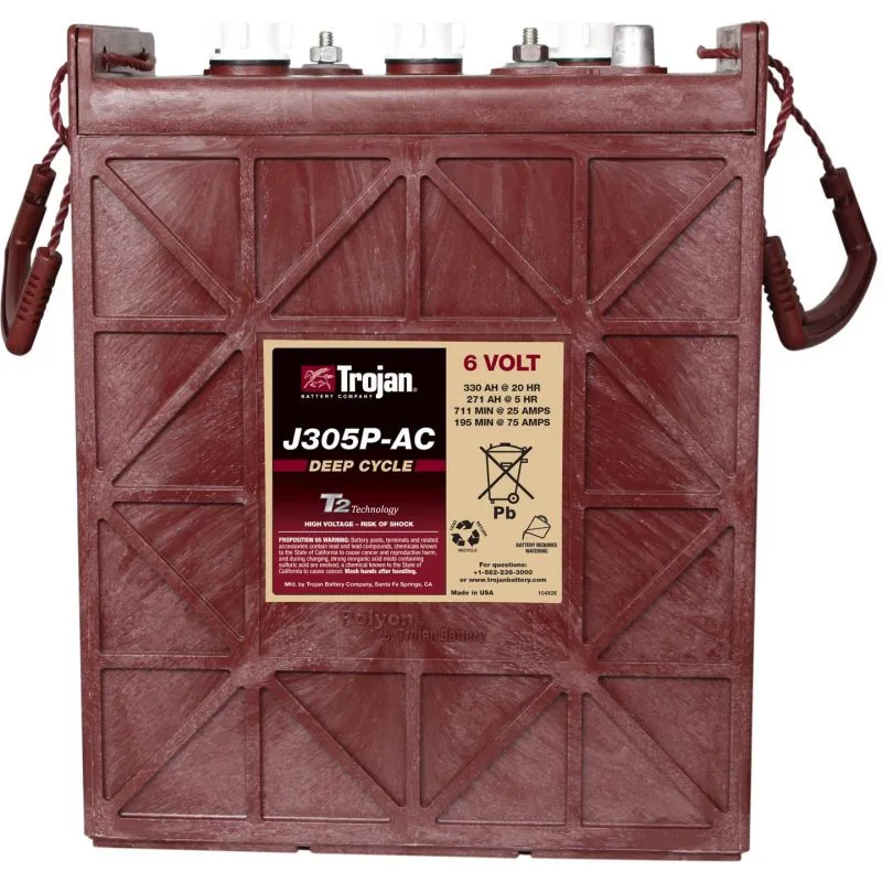 Batterie de Troie J305P-AC