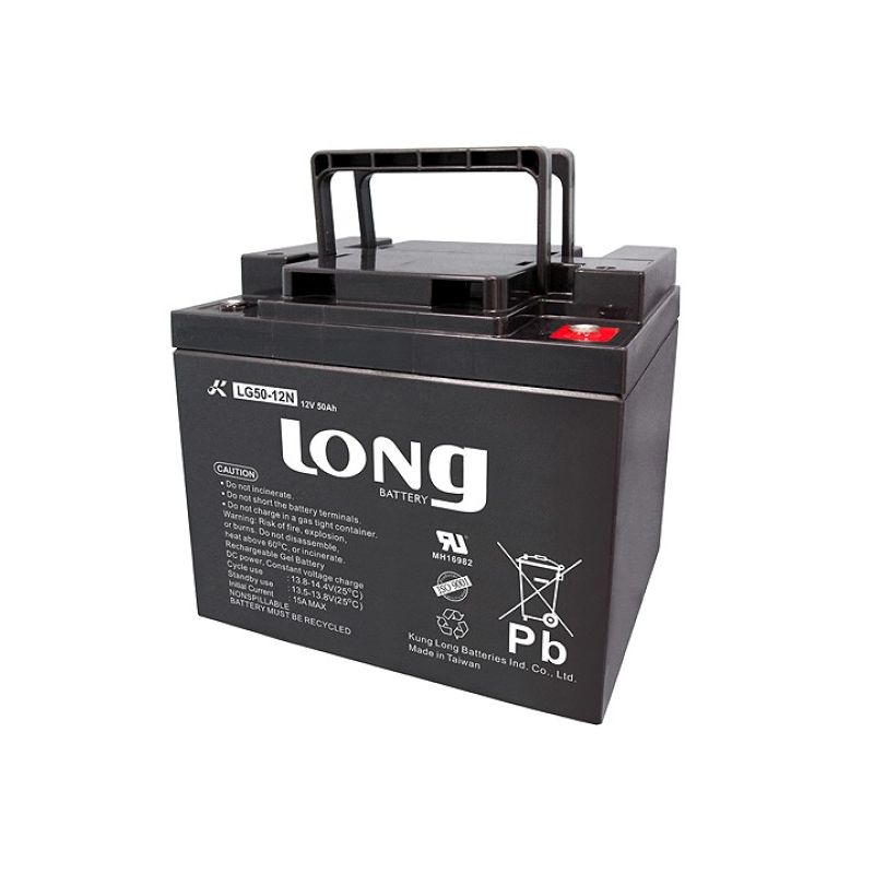 GEL de la batterie de LONGUES 12V 50Ah
