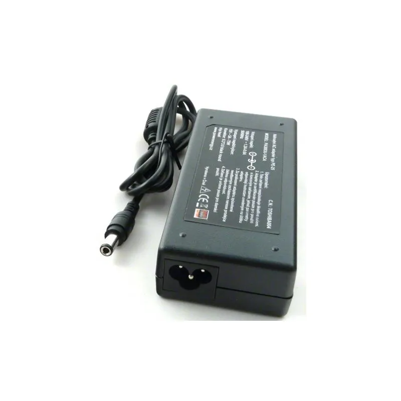Chargeur pour Toshiba 15V 75W 6.5-3.0 mm