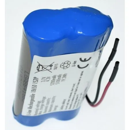 Pack de Batteries au Lithium 18650 3.7V 5200mAh