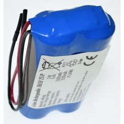 Pack de Batteries au Lithium 18650 7.4 V 2600mAh