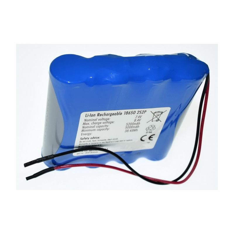 EEMB 10PCS CR123A 3V batteria al lio 1500mAh batteria Non ricaricabile per microfoni