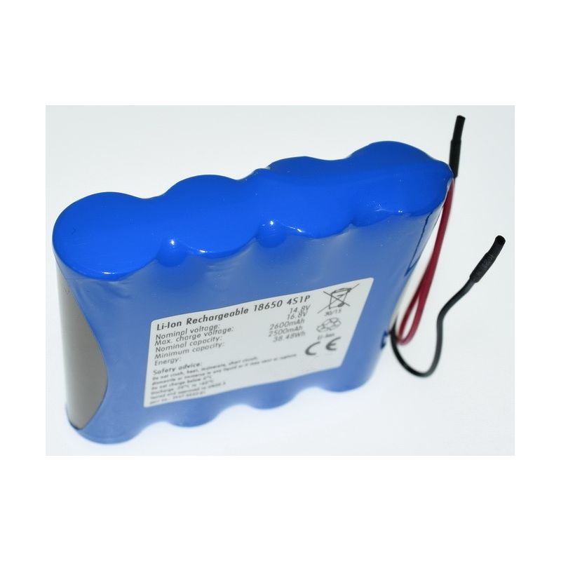 Batterie Drone Keenso 3.7V 2600mAh - Pour Drone RC E88 - Lithium Remplacement - Légère Et Performante