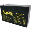 BATTERIE LONGUE WP7.2-12 12V 7.2 Ah