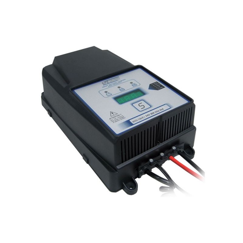 Chargeur de batteries GEL, AGM et de l'Acide CBHF2 Chargeurs 12V