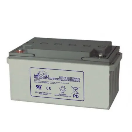 Batterie au Plomb-Acide GEL 12V 65Ah
