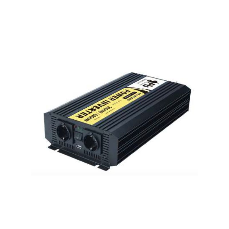 3000W 4000W 5000W 6000W Convertisseur 12V 24V 220V Pur Sinus