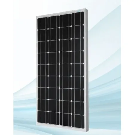 Kit Panneau Solaire 40W 12V/18V Monocristallin Avec Contrôleur - Charge Mobile Pour Téléphone, Camping, Extérieur