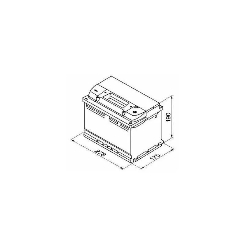 Batterie Varta E11 74Ah Varta De 70Ah à 80Ah