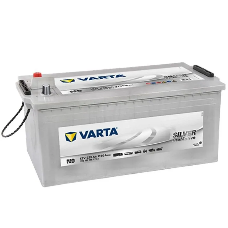 Batterie Varta N9 225Ah Varta De 200Ah à 240Ah