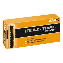 Batterie Duracell Industrial LR03 AAA 1,5 V boite de 10