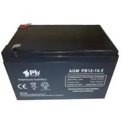 Batterie au Plomb-Acide AGM 12V 14Ah