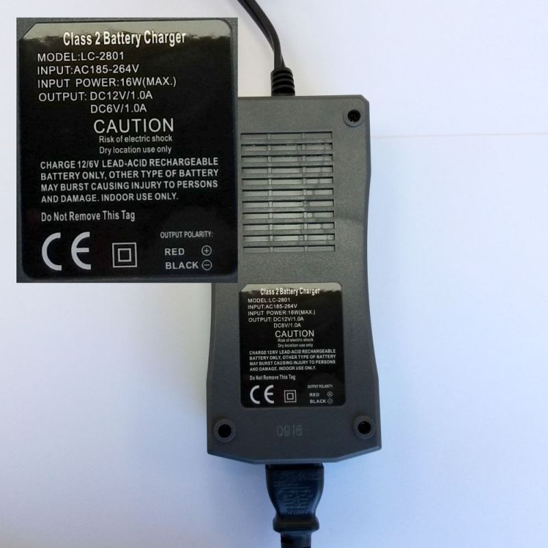 Chargeur 12V Dary Type 1 – Occasion Fonctionnel