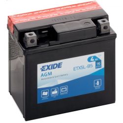 Exide AGM ETX5L-BS