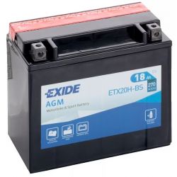 Exide AGM ETX20H-BS
