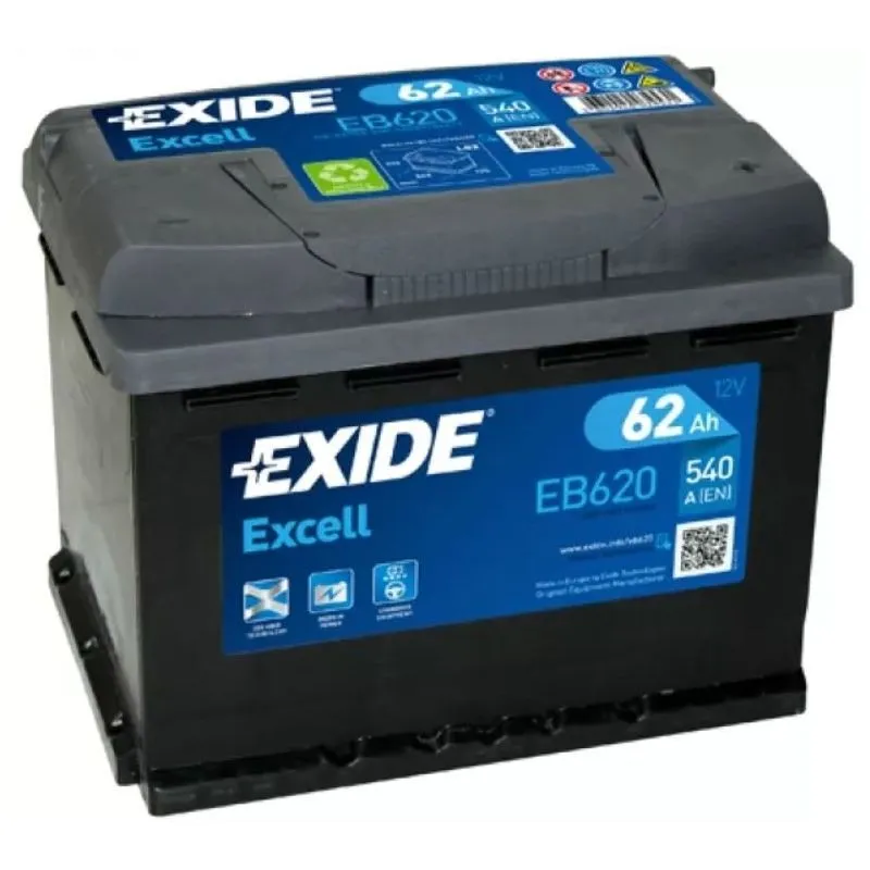 Batterie Exide Excell EB620