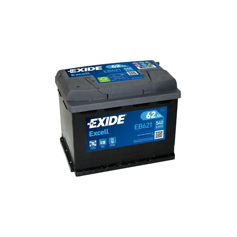 Batterie Exide Excell EB621