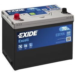Batterie Exide Excell EB705
