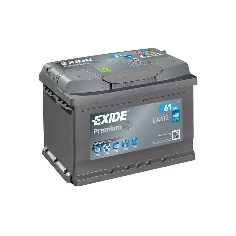 Batterie Exide Premium EA612
