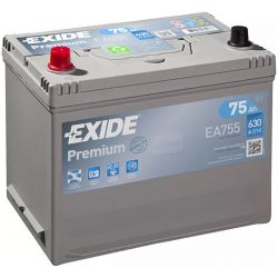 Batterie Exide Premium EA755