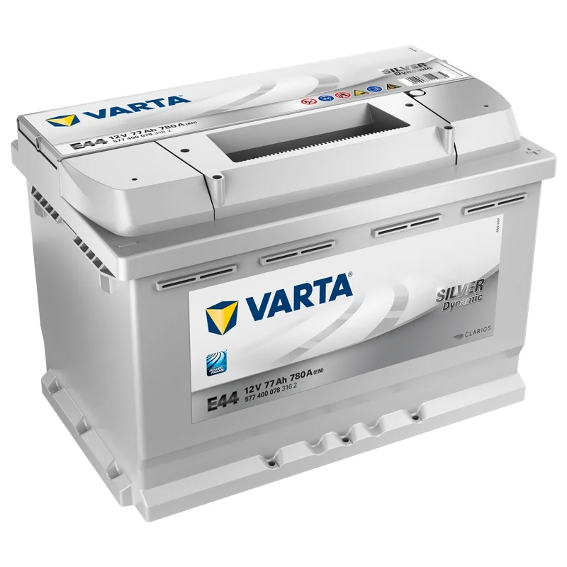 Batterie Varta E44 77Ah