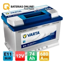 Batterie Varta E11 74Ah