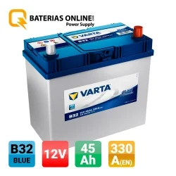 Batterie Varta B32 45Ah