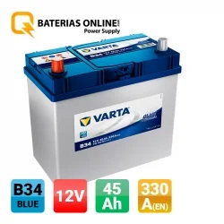 Batterie Varta B34 45Ah