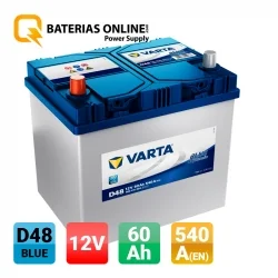 Batterie Varta D48 60Ah