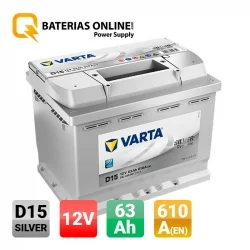 Batterie Varta D15 63Ah