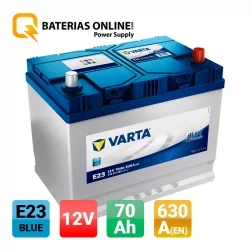 Batterie Varta E23 70Ah