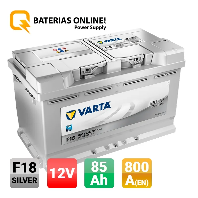 Starterbatterie VARTA 12V 80Ah 800A