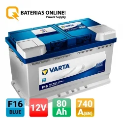 Batterie Varta F16 80Ah