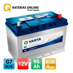 Batterie Varta G7 95Ah