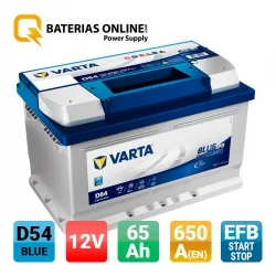 Batterie Varta D54 65Ah