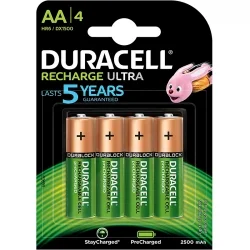 Acheter Piles rechargeables Duracell rechargeables NimH Stay