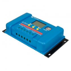 Contrôleur de Charge Victron BlueSolar PWM-LCD & USB 12/24V 10A