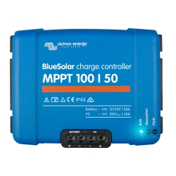 Contrôleur de Charge Victron BlueSolar MPPT 100/20