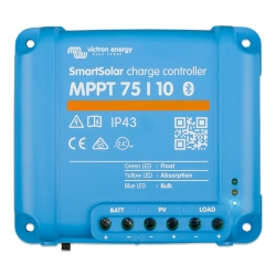 Régulateur de charge Victron SmartSolar MPPT 75/10