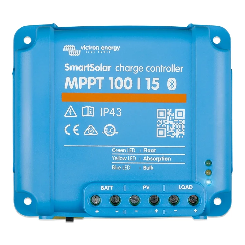 ▷ Régulateur Victron SmartSolar MPPT 100/15