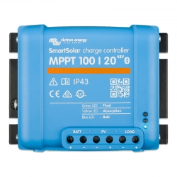 Régulateur de charge Victron SmartSolar MPPT 100/20 48V
