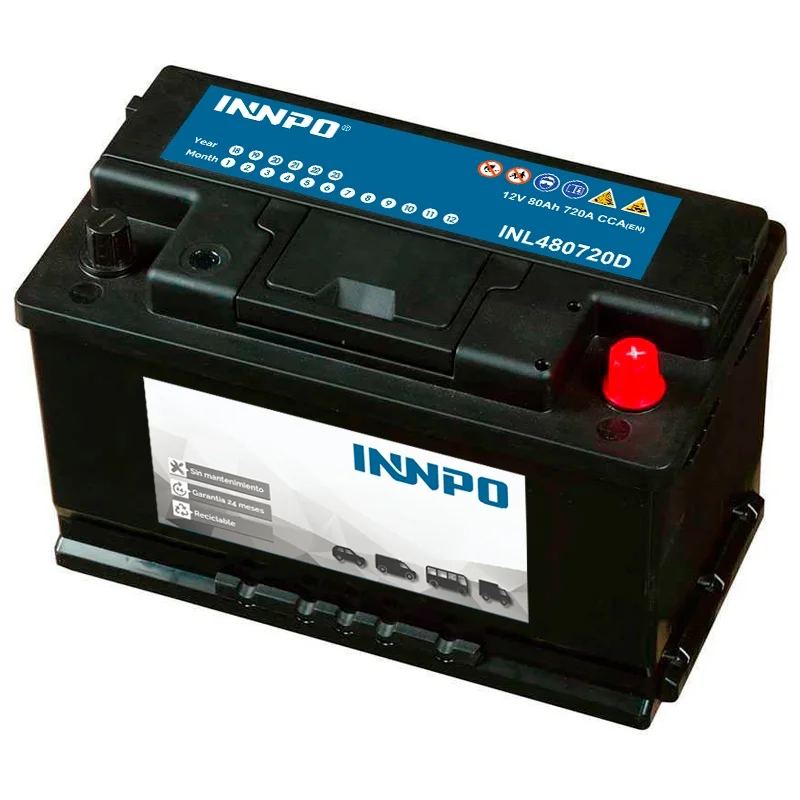 ▷ Batterie INNPO 80Ah 720A