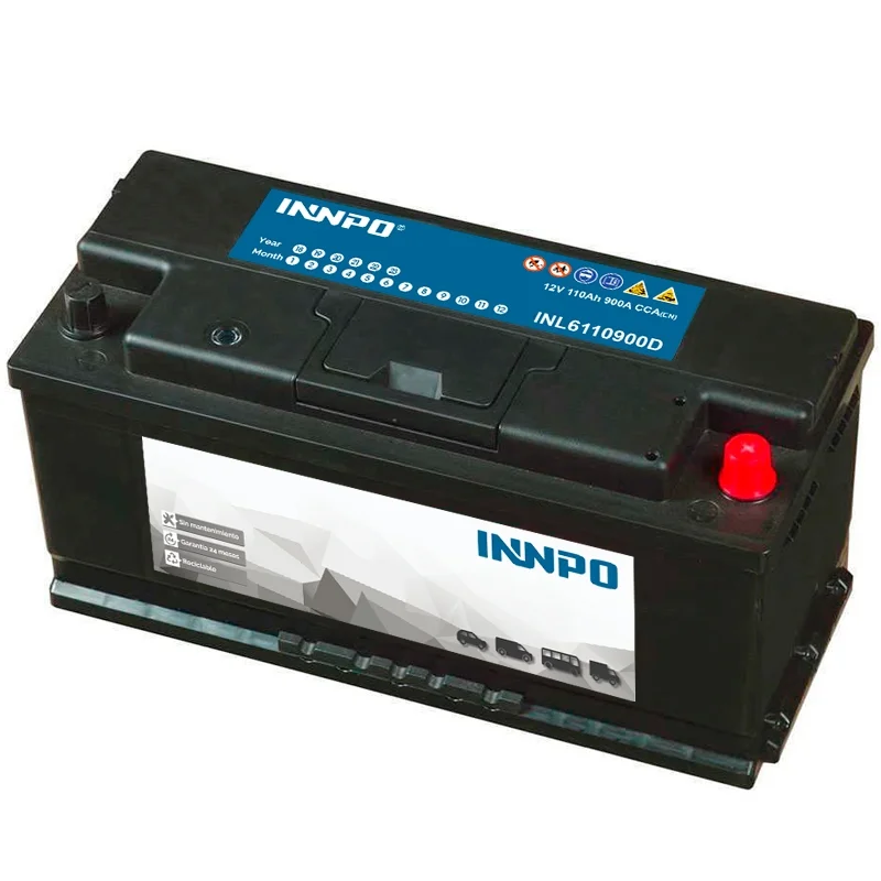 ▷ Batterie INNPO 110Ah 900A