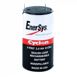 Batterie EnerSys CYCLON D cell 2V 2.5Ah