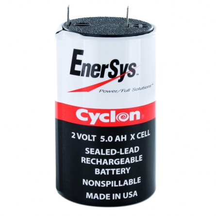 Batterie EnerSys CYCLON X cell 2V 5Ah
