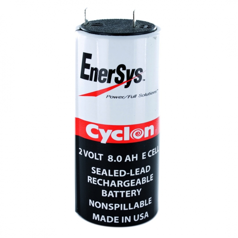 Batterie EnerSys CYCLON E cell 2V 8Ah