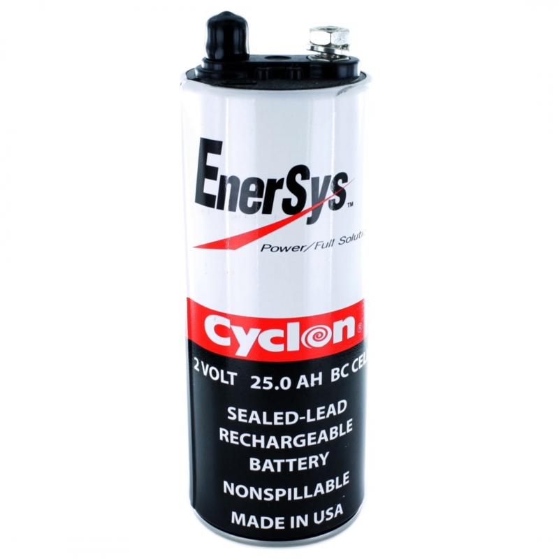 Batterie EnerSys CYCLON BC cell 2V 25Ah